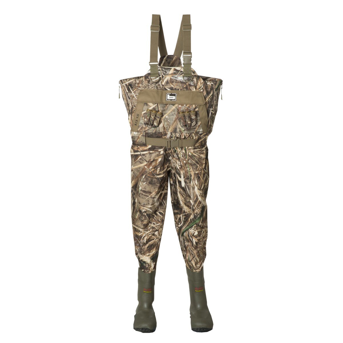 Image of Banded RZ-X WC Insulated Breathable Youth Wader - Realtree MAX-7 - 3