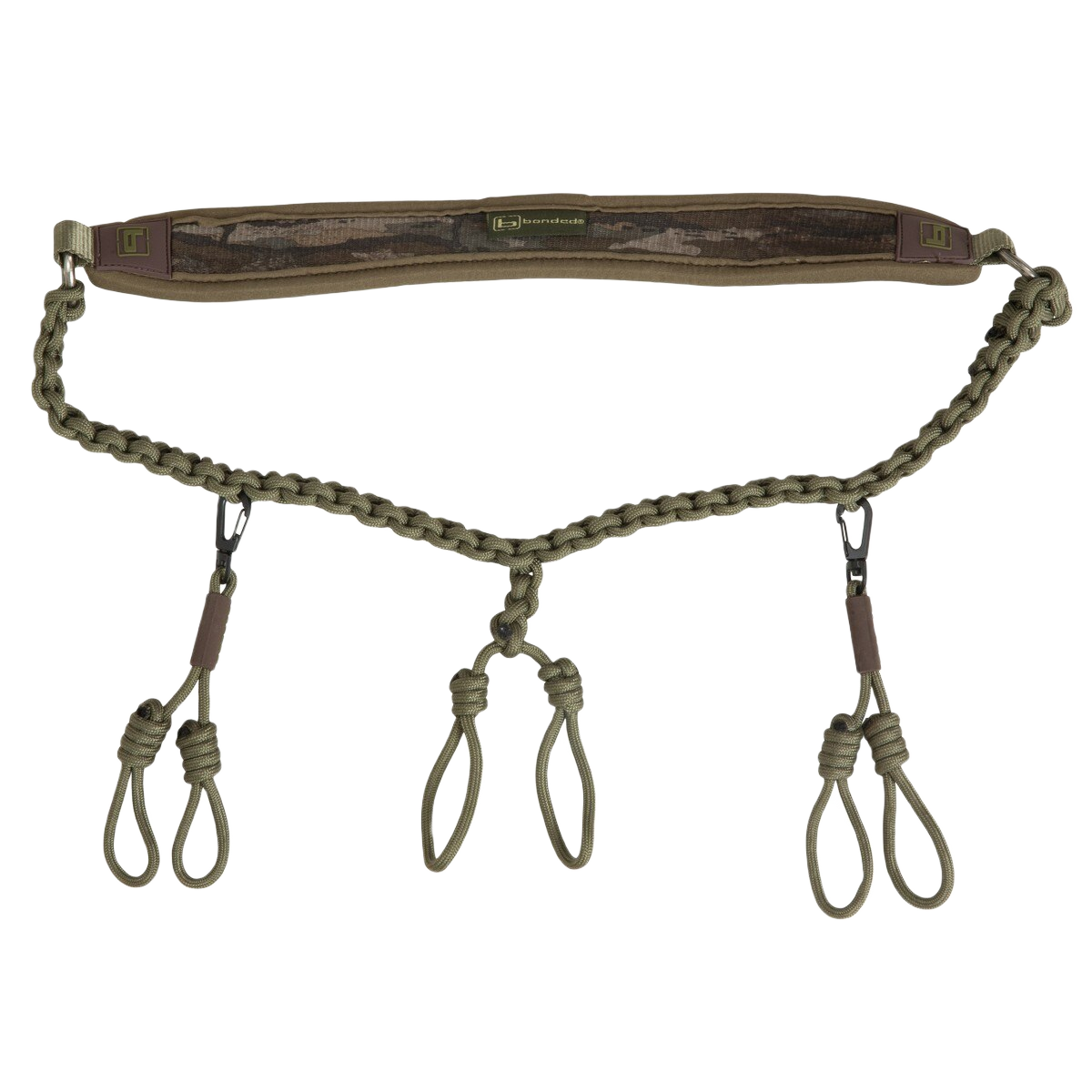 Banded Neoprene Game Call Lanyard - Realtree Legacy