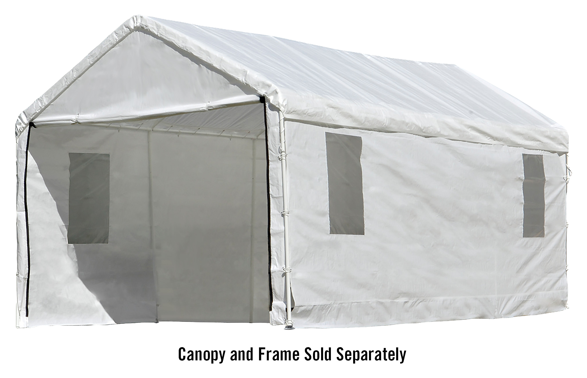 Image of ShelterLogic Max AP Canopy Enclosure Kit with Windows