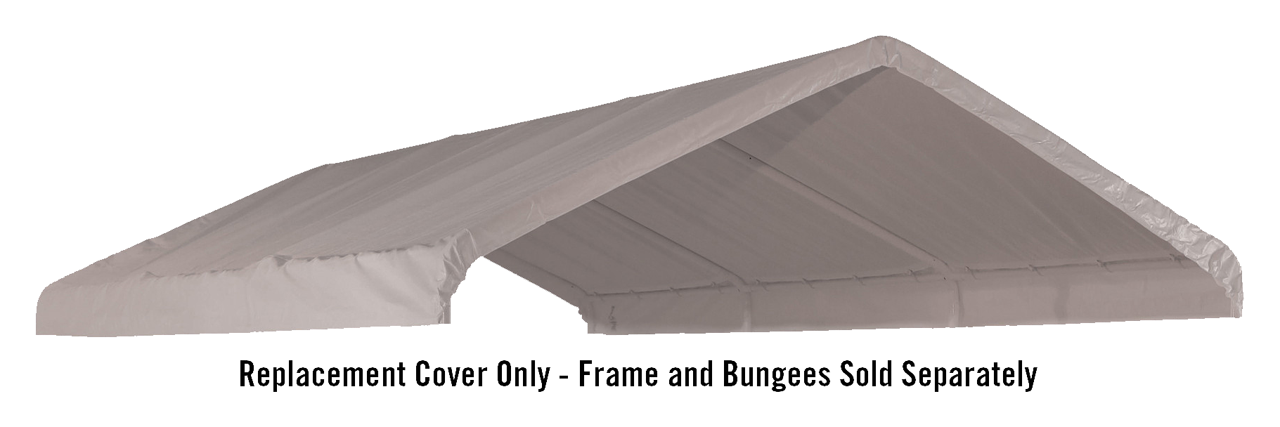 ShelterLogic Max AP Replacement Cover for 10' x 20' Canopy