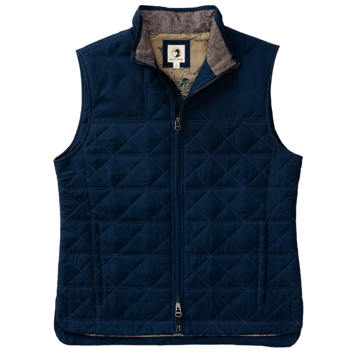 Image of Duck Head Fremont Performance Quilted Vest