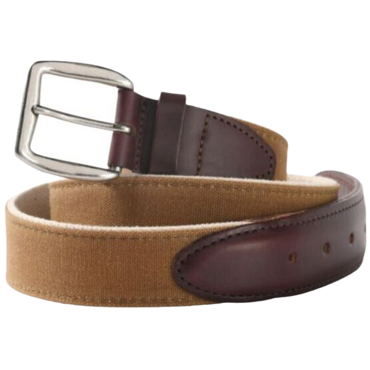 Image of Duck Head Waxed Canvas Belt