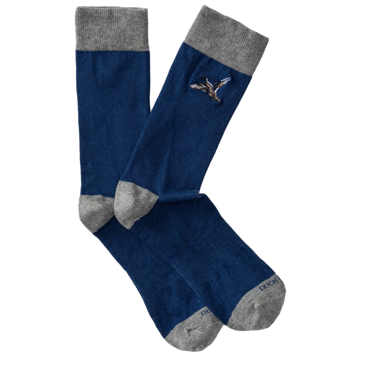 Image of Duck Head Embroidered Mallard Socks