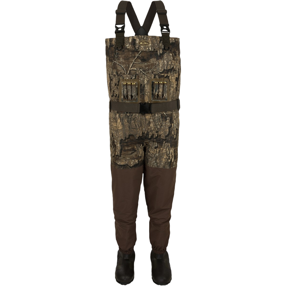 Image of Drake 1600G Vanguard Eqwader Insulated Wader - Realtree Timber - 12 - 3XL - Regular