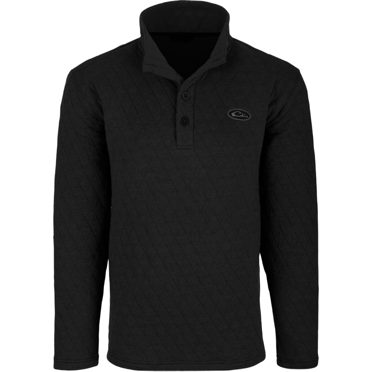 DRAKE Delta Quilted Sweatshirt
