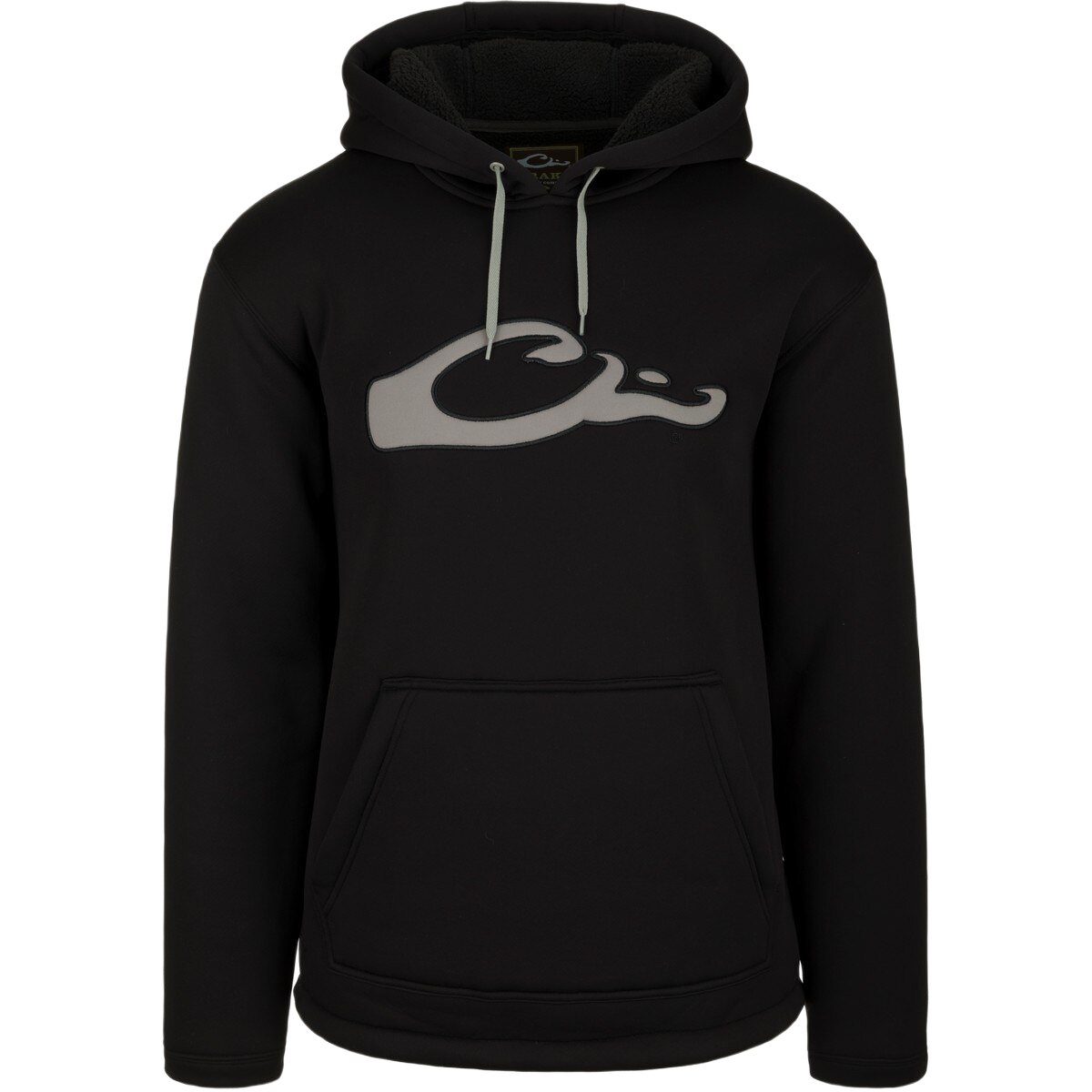 Image of Drake LST Silencer Hoodie - Black - XL