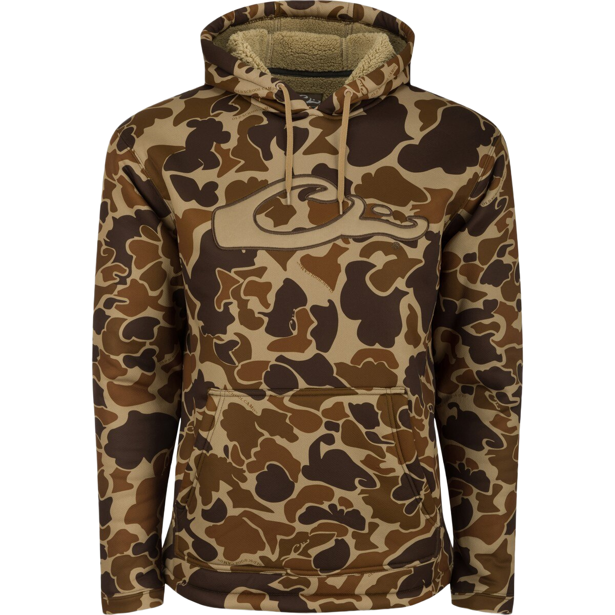 Image of Drake Waterfowl LST Silencer Hoodie - Drake Old School - L