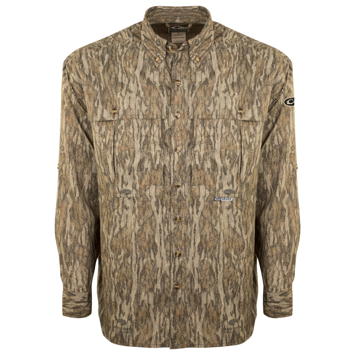 DRAKE EST Flyweight Wingshooter Long Sleeve Hunting Shirt