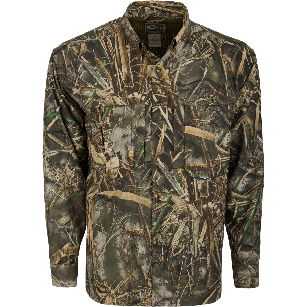 Image of Drake EST Flyweight Wingshooter Long Sleeve Hunting Shirt