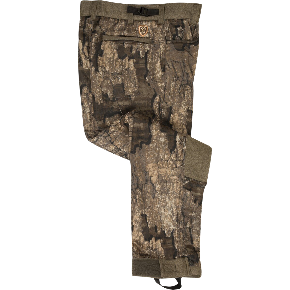 Image of Drake Scent Control Non-Typical Silencer Soft Shell Pant With Agion Active XL - RT Timber - 2XL