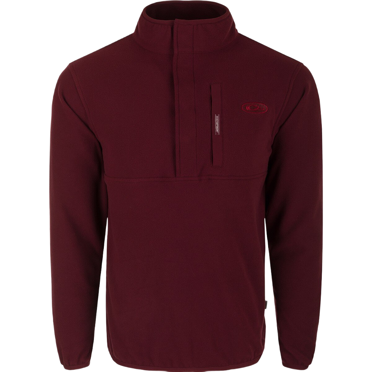 Image of Drake Camp Fleece Pullover 2.0 - Red - XL