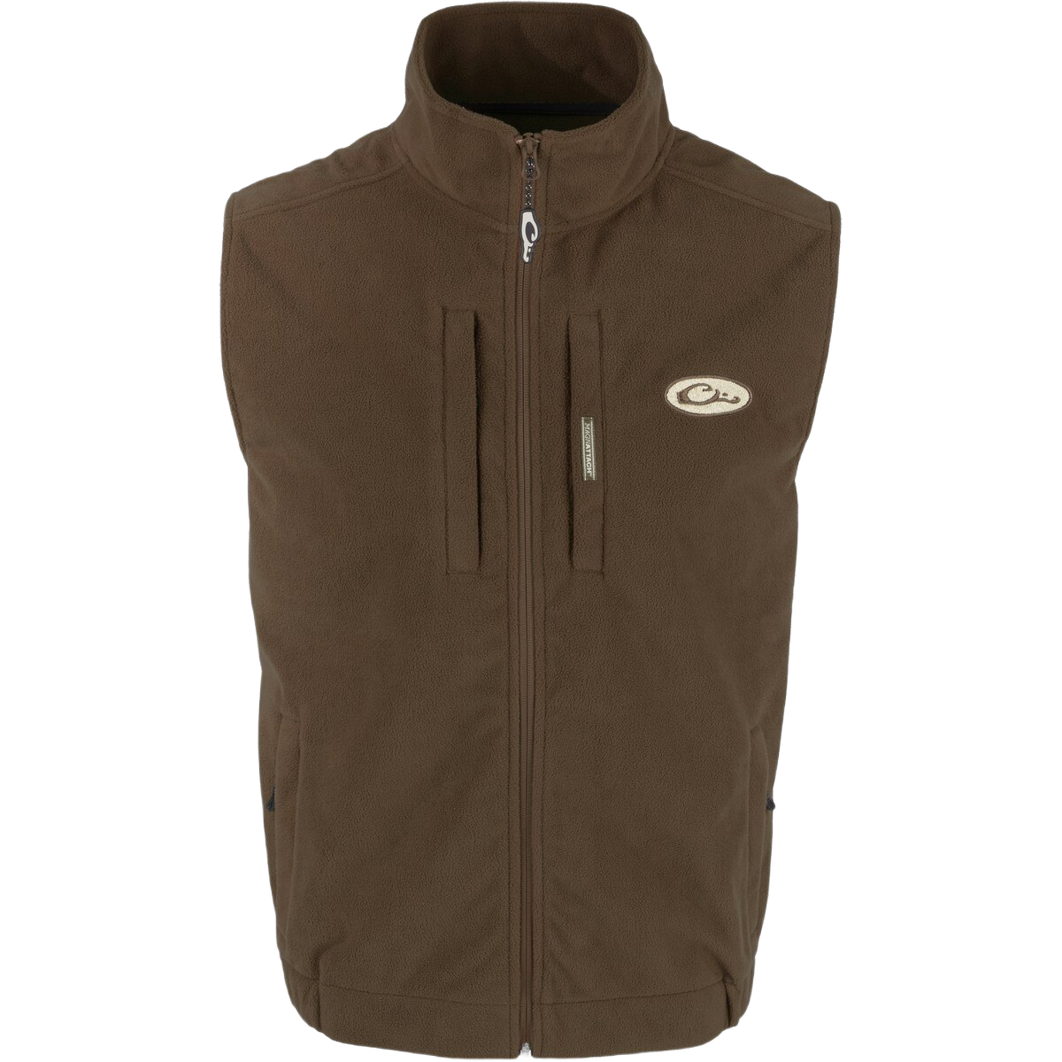 DRAKE Windproof Layering Vest, Color: Dark Earth, Size: S (DW1600-DEA-1)