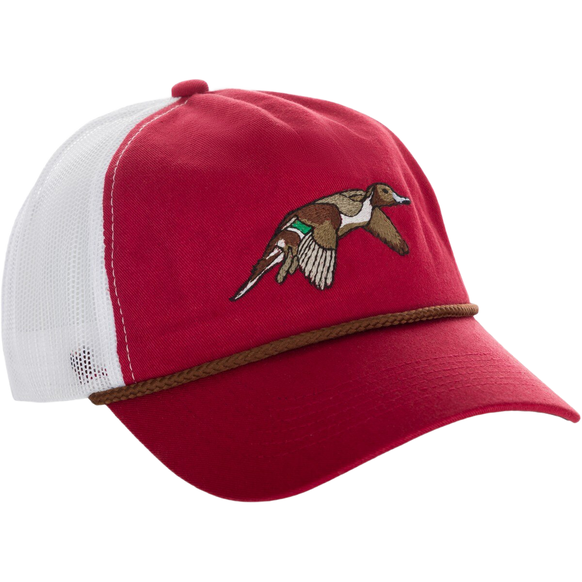 DRAKE Waterfowl Retro Duck Patch Mesh-Back Cap
