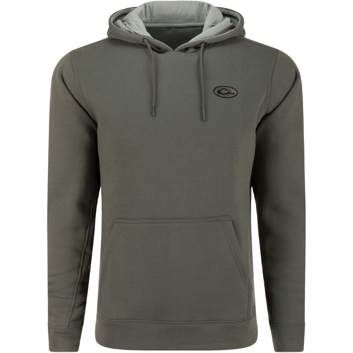 DRAKE The Three End Solid Hoodie
