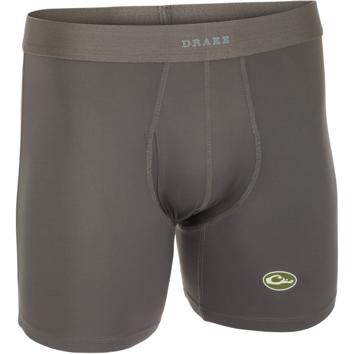 Image of Drake Men's Commando Boxer Brief - Castlerock Grey - 2XL