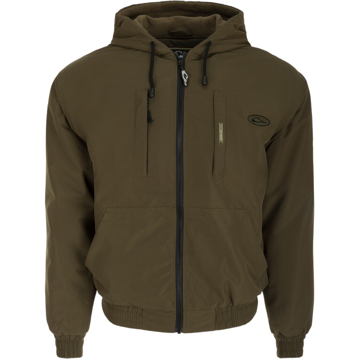 DRAKE MST Waterproof Full Zip Hoodie