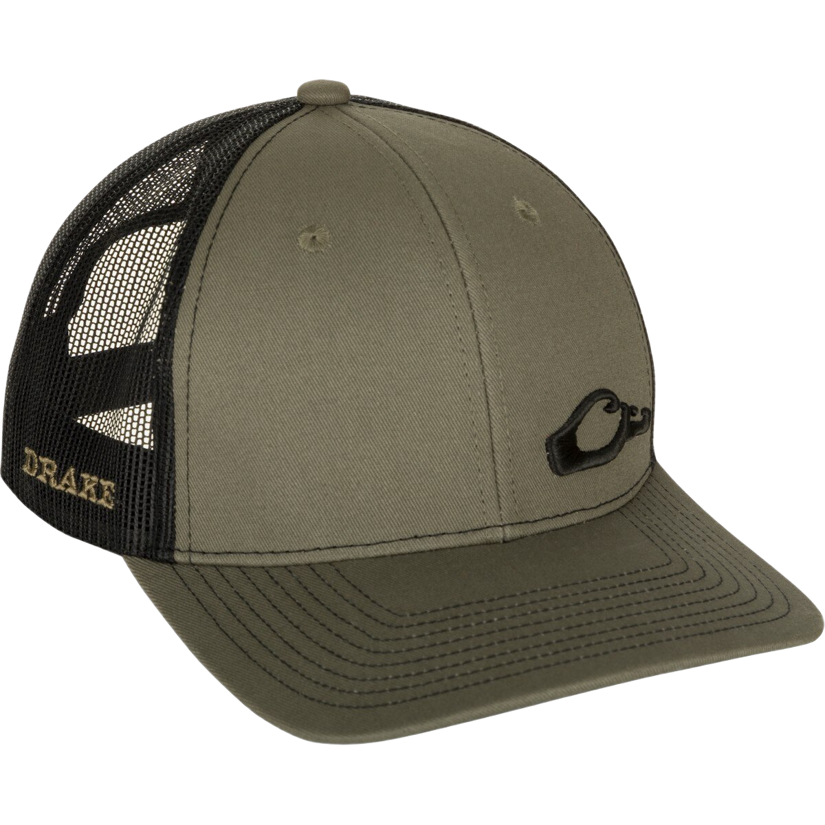 Image of Drake Enid 2.0 Mesh Back Cap - Dark Olive