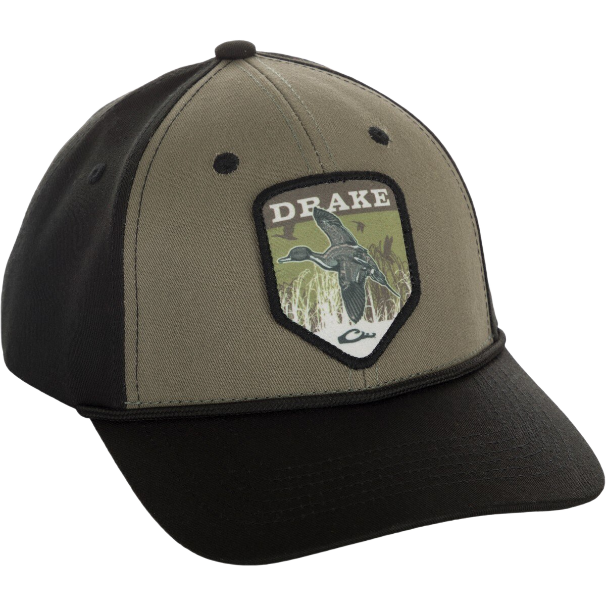 Image of Drake In-Flight Badge Cap - Kalamata Olive
