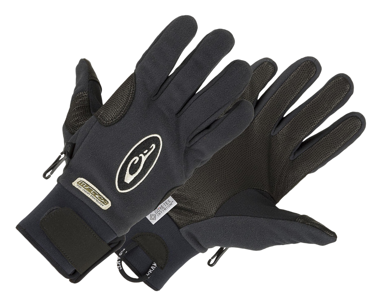 Image of Drake MST Windstopper Fleece Shooter's Gloves - L