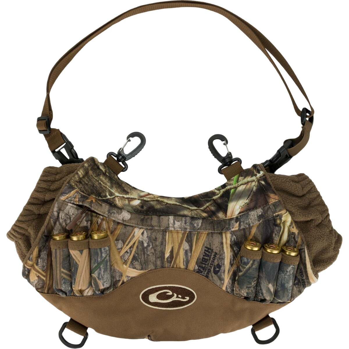 Image of Drake LST Handwarmer Muff - Mossy Oak Shadow Grass Habitat