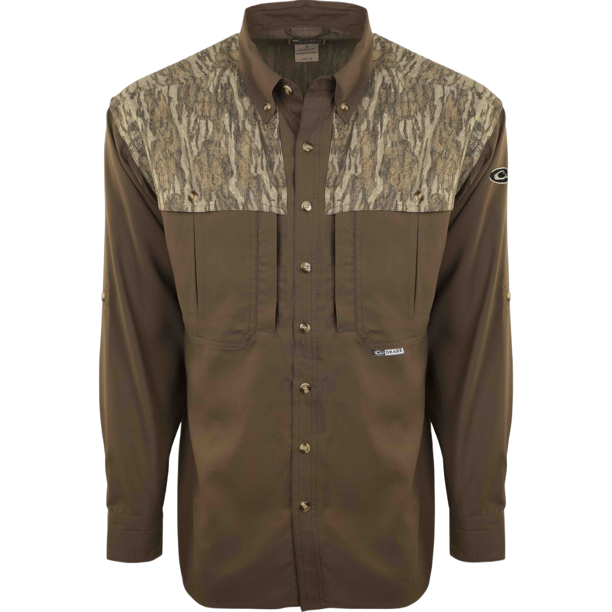 DRAKE EST Two Tone Flyweight Wingshooter Long Sleeve