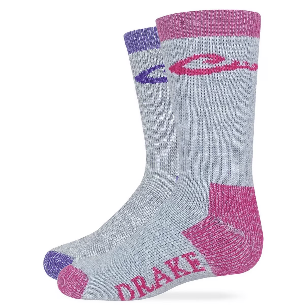 Drake Kids Wool Blend Boot Sock 2 Pack                                                                                          