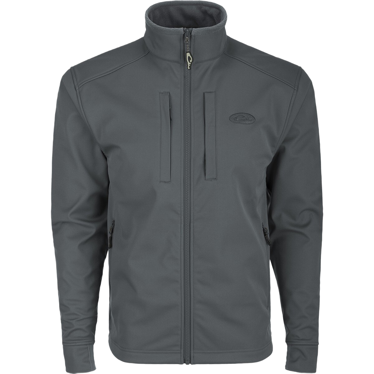 Image of Drake Windproof Soft Shell Jacket - Castlerock Grey - XL