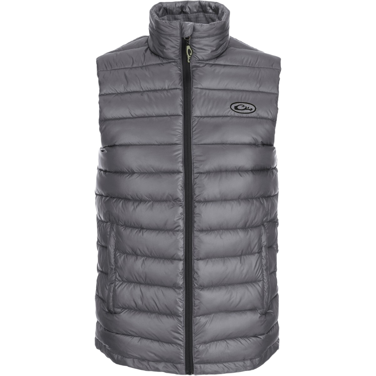 Image of Drake LST Double Down Layering Vest - Castlerock Grey - 2XL