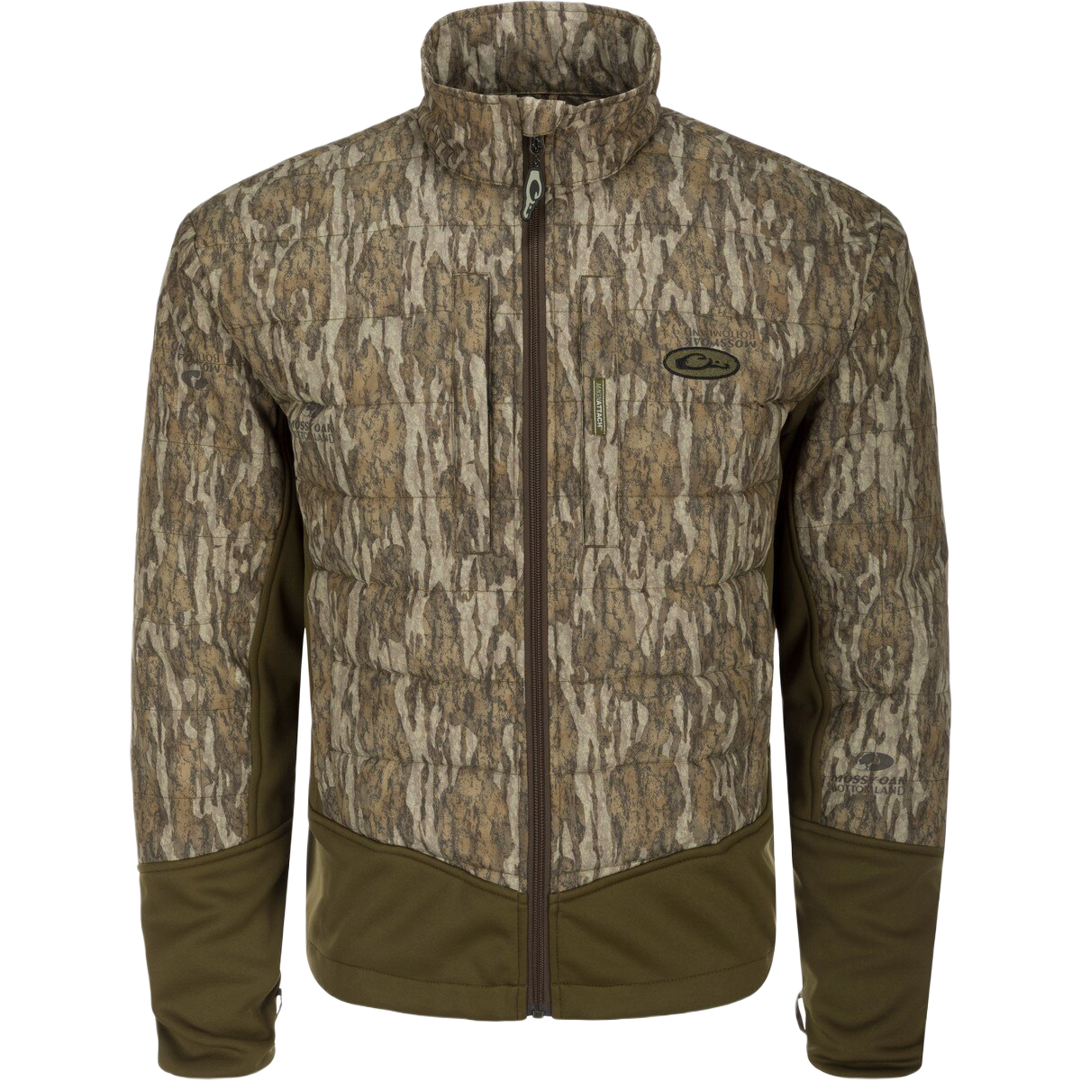 Image of Drake LST Double Down Endurance Hybrid Liner - Mossy Oak Bottomland