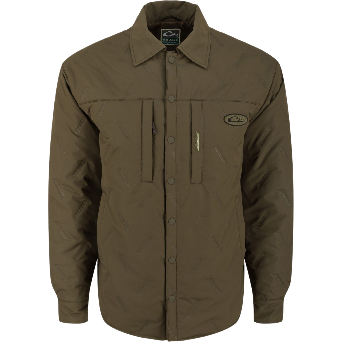 DRAKE LST Double Down Jac-Shirt