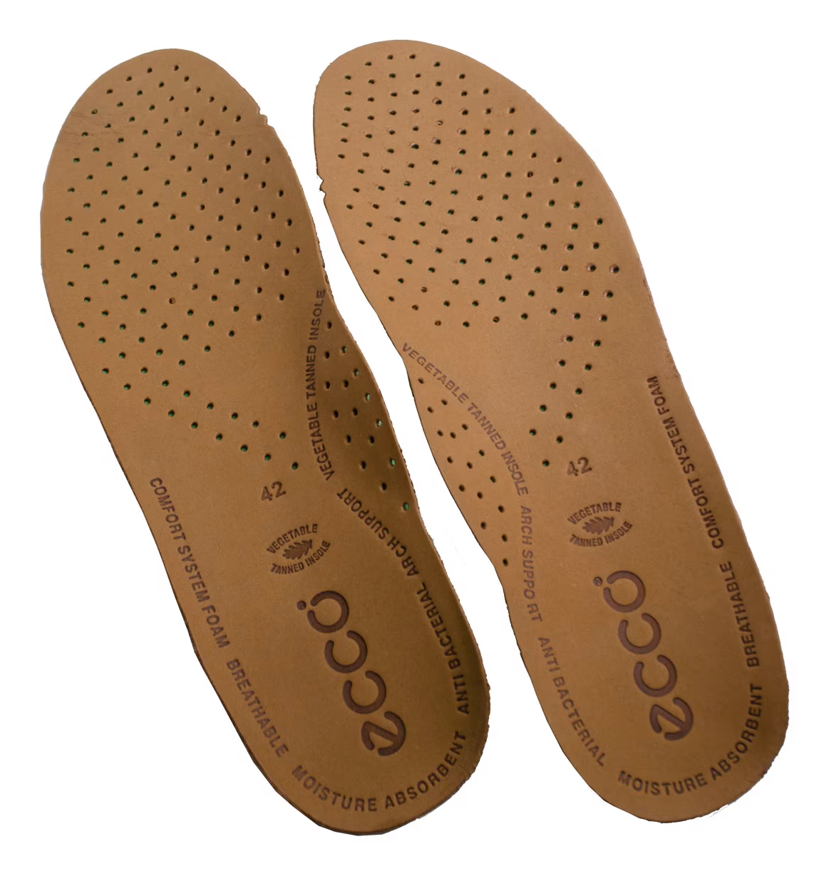 Image of Ecco Mens CFS Leather Insole - 42