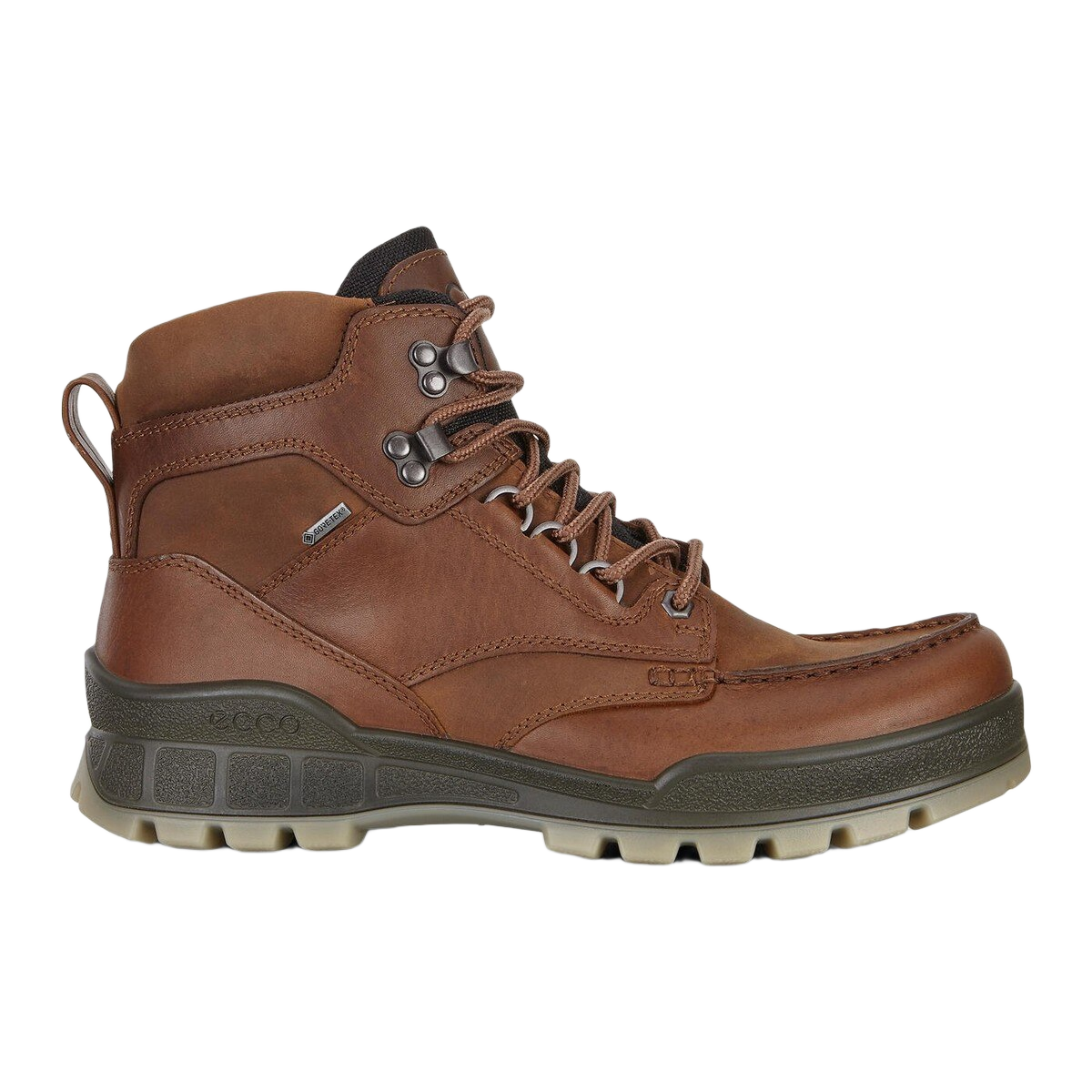 Image of ECCO Track 25 Moc High Boot - Bison - 6M