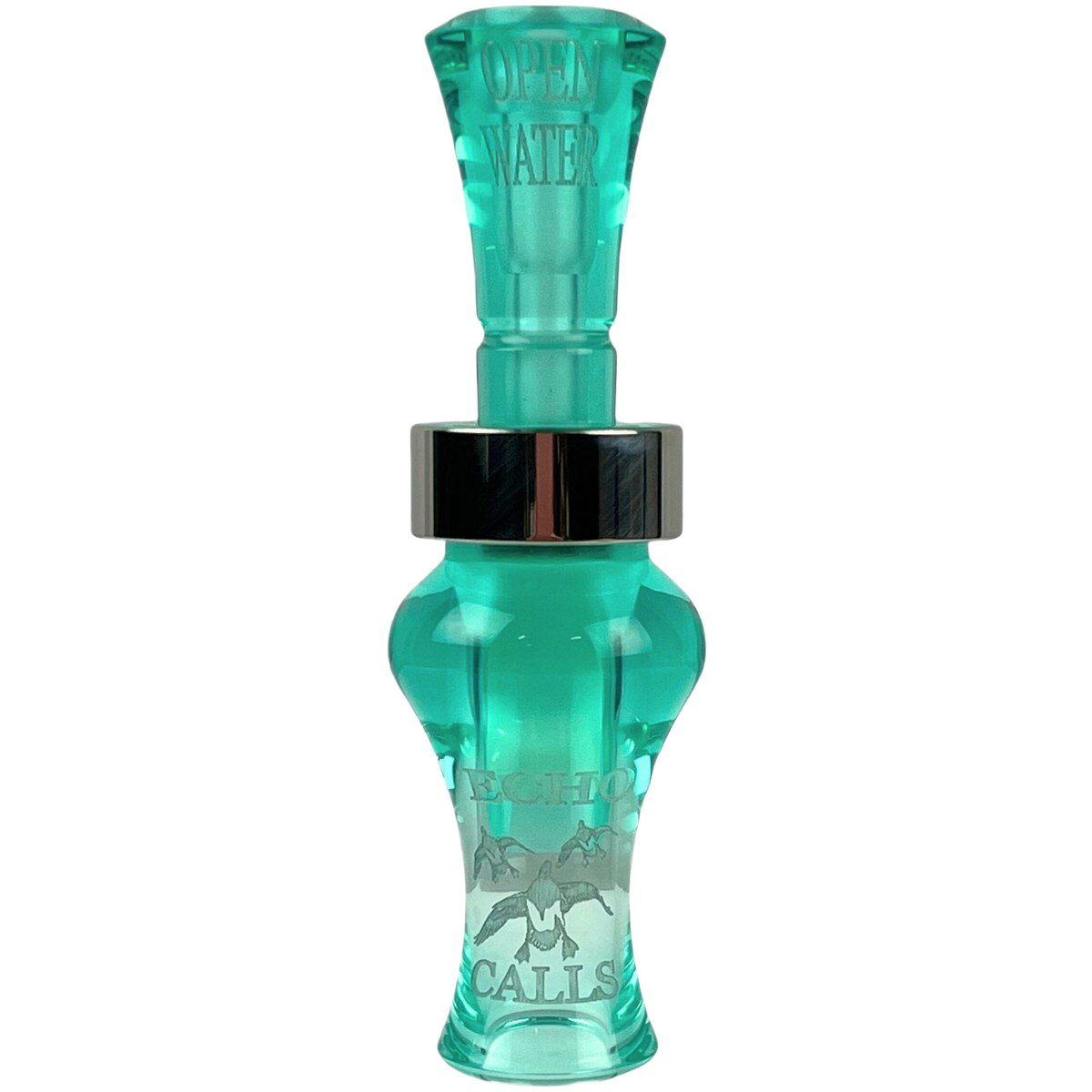 Image of Echo Calls Open Water Acrylic Duck Call - Ice Teal