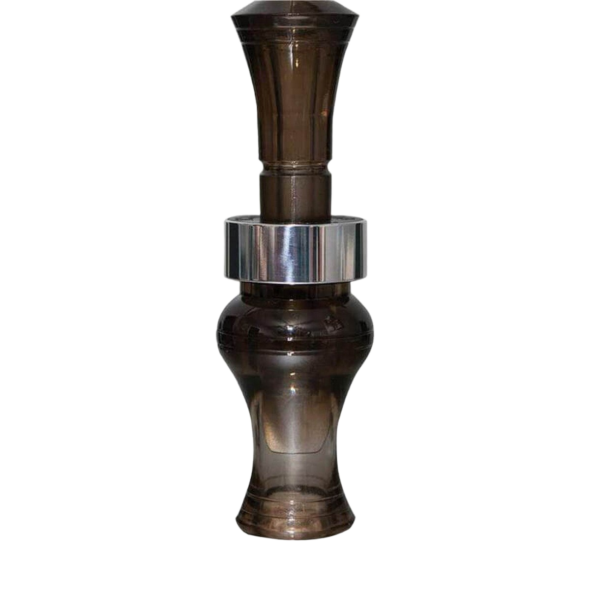 Image of Echo Timber Molded Polycarbonate Double Reed Duck Call - Smoke