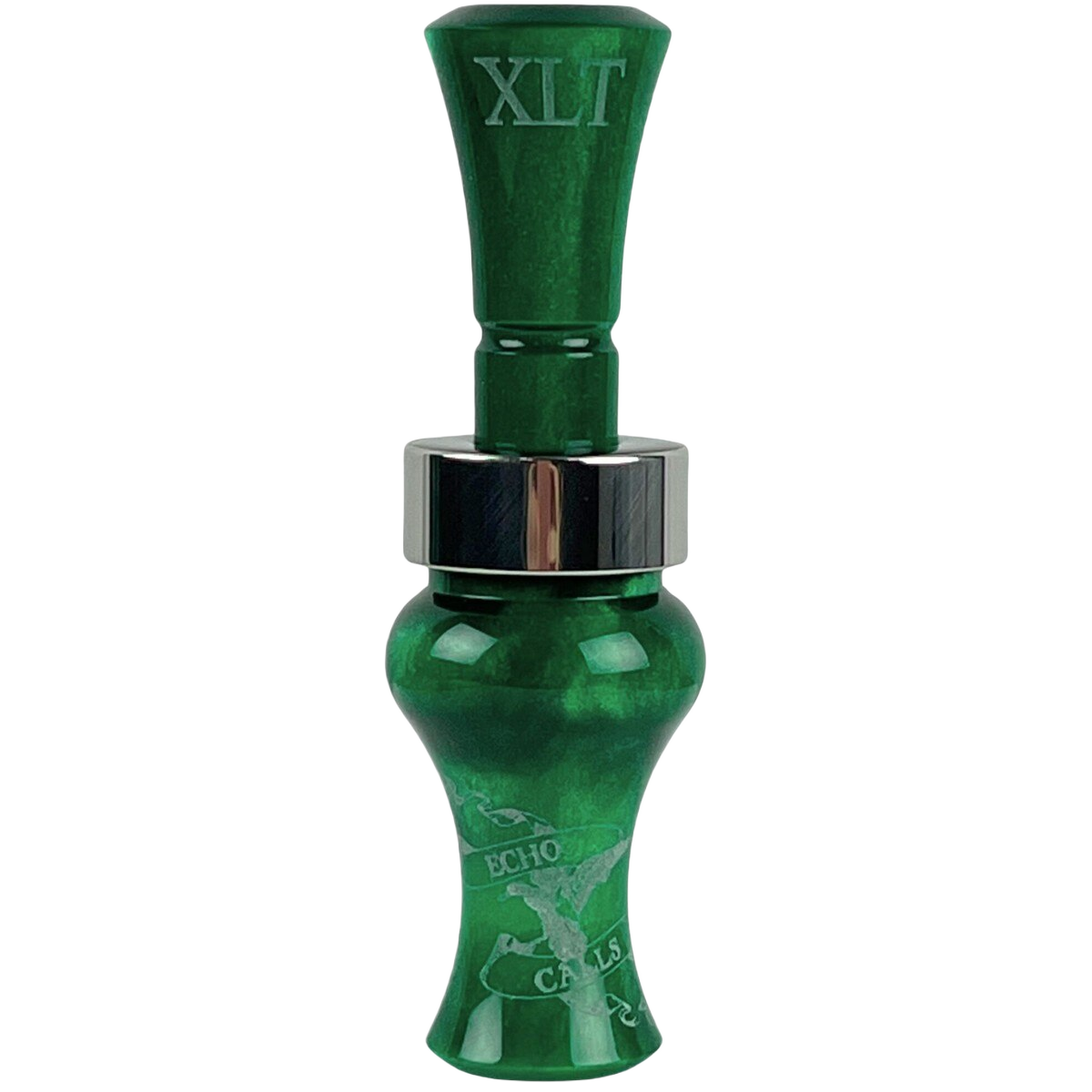 Image of Echo XLT Timber Single Reed Duck Call - Green Pearl
