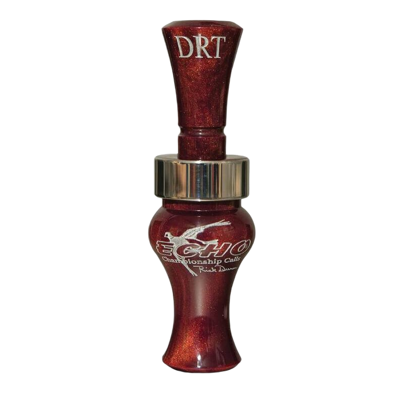 Image of Echo DRT Double Reed Duck Call - Black Cherry Pearl