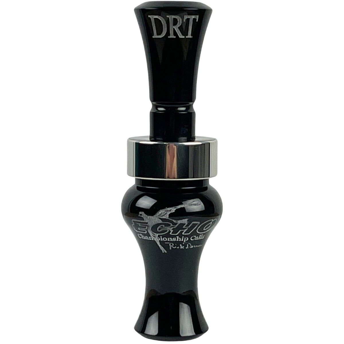 Image of Echo DRT Double Reed Duck Call - Black