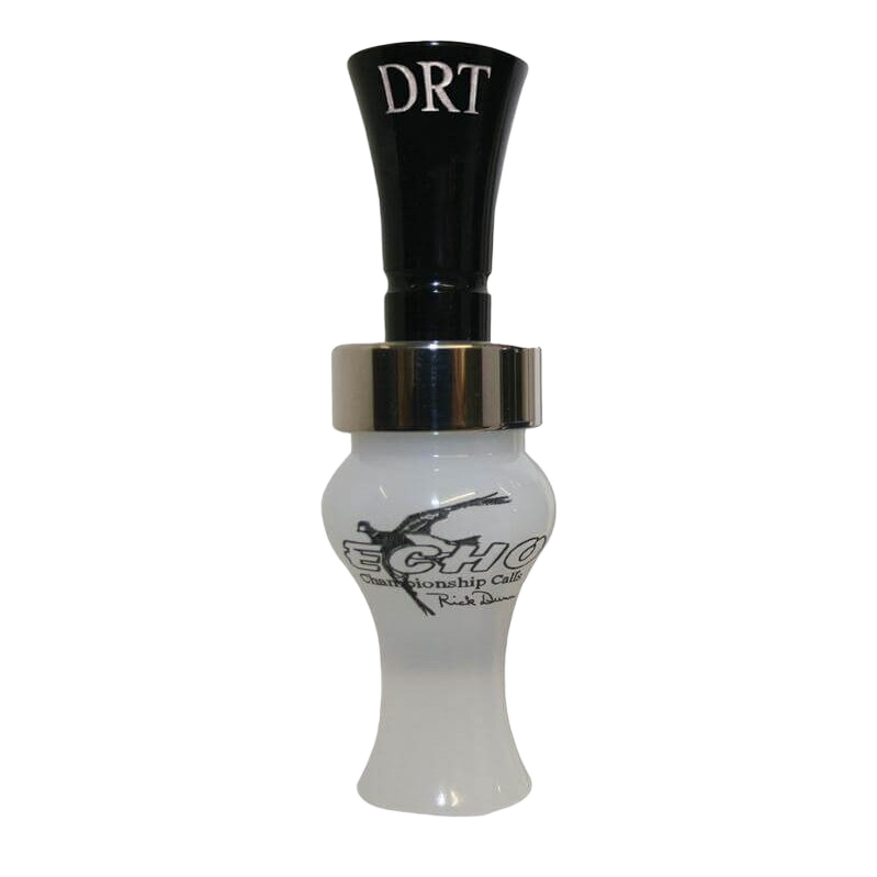 Image of Echo DRT Double Reed Duck Call - Pearl Black