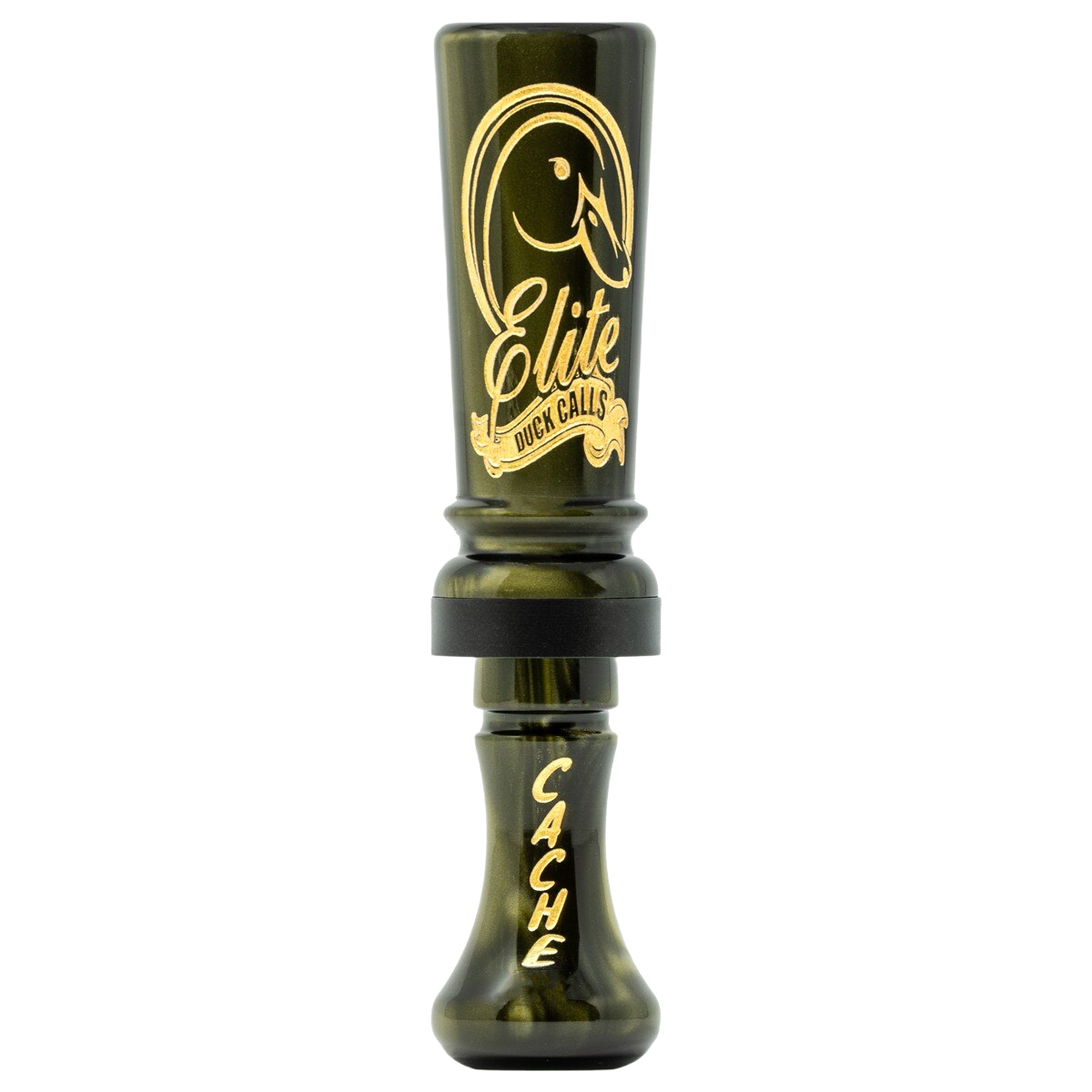 Image of Elite Cache Single Reed Duck Call - Venom