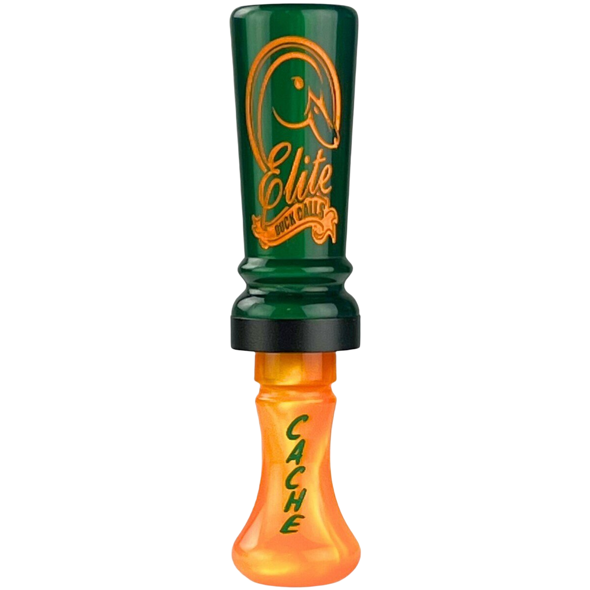 Image of Elite Cache Double Reed Duck Call - Drake