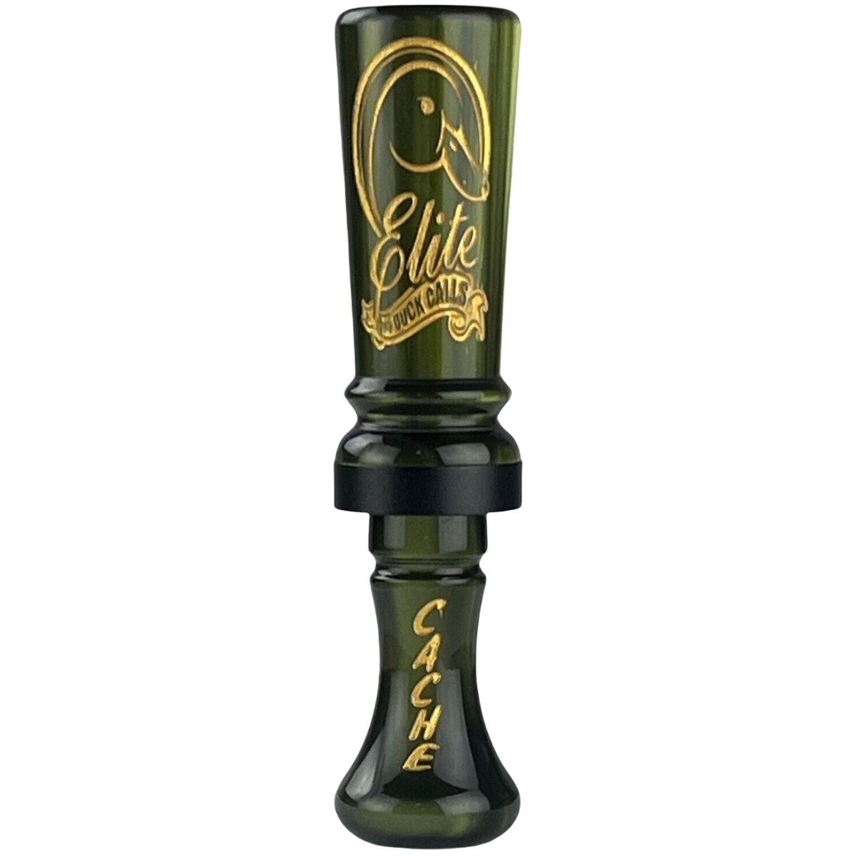 Image of Elite Cache Double Reed Duck Call - Venom