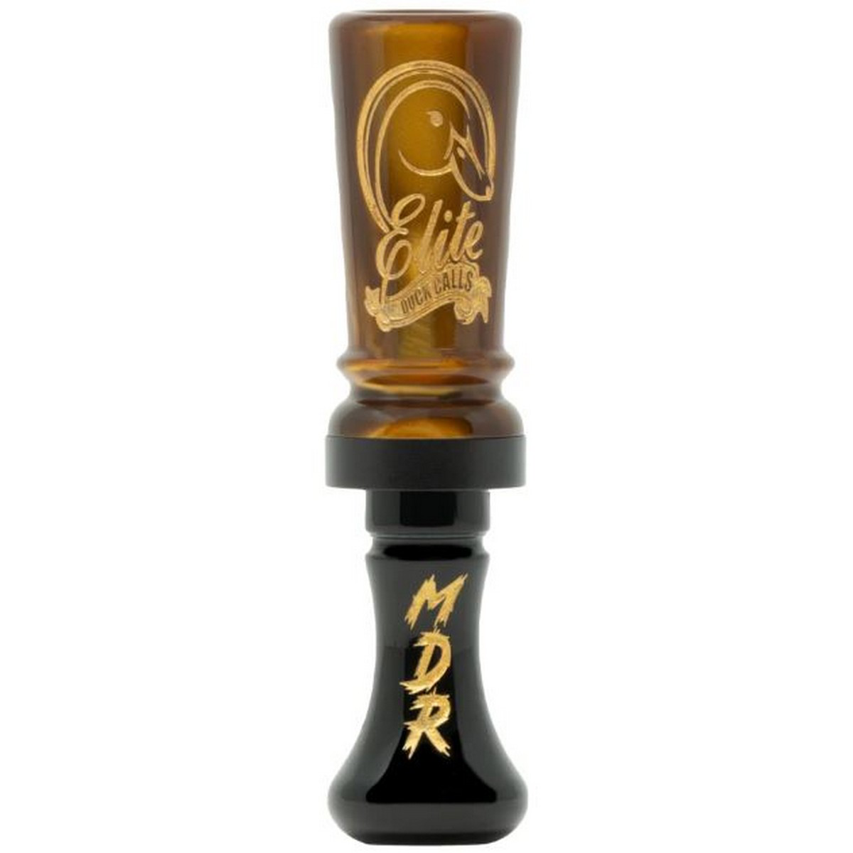 Image of Elite Double Murder Duck Call - Brown Pearl/Black