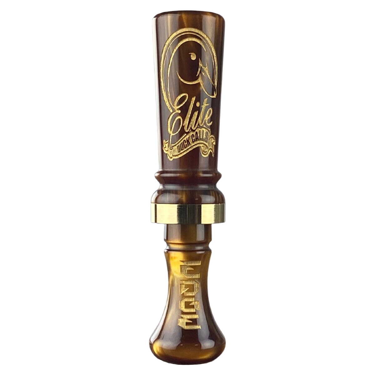 Image of Elite Edge Double Reed Duck Call - Brown Pearl