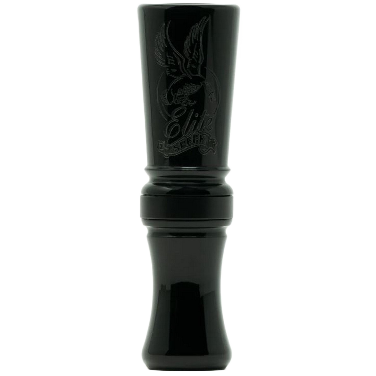 Image of Elite Speckle Belly Acrylic Call - Black