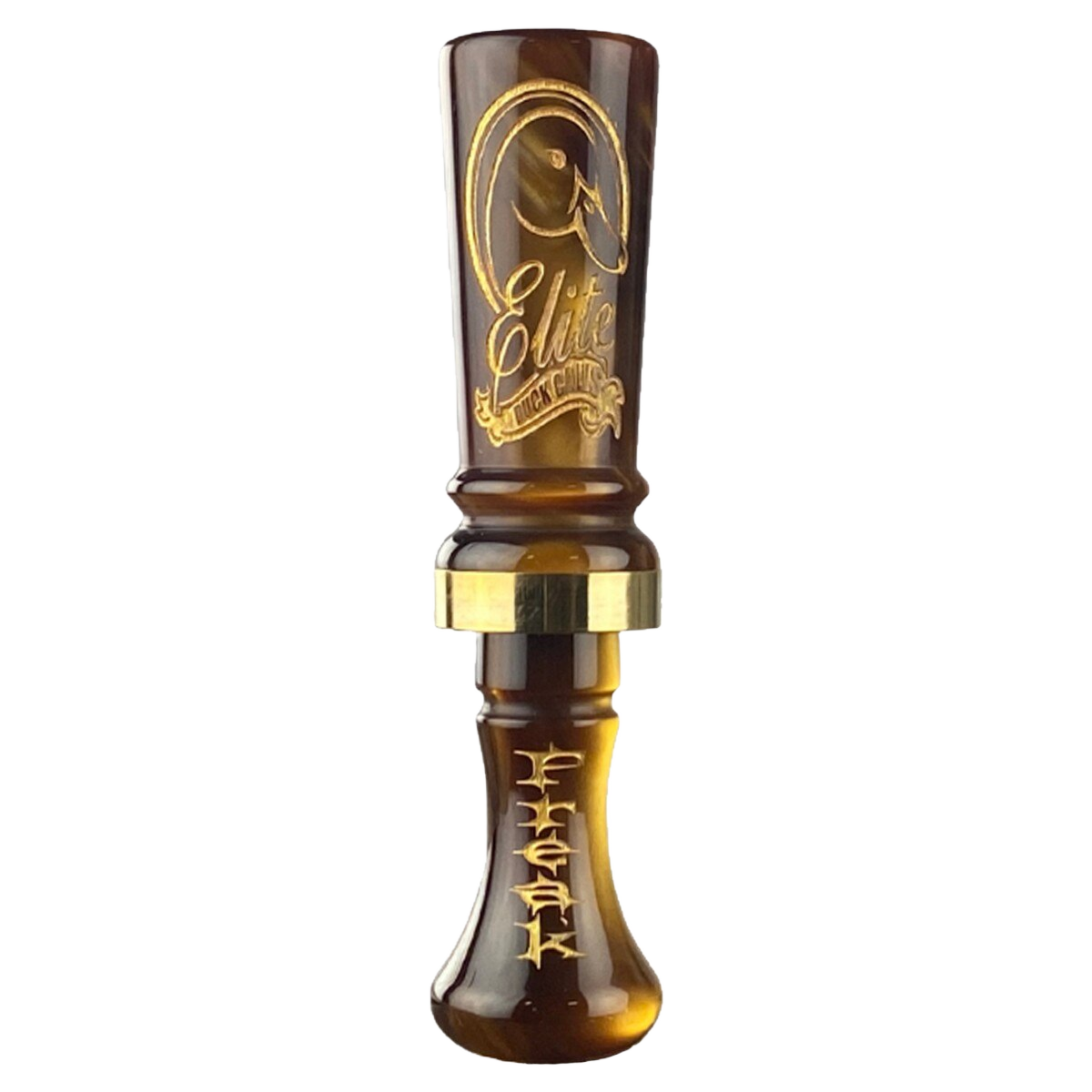 Image of Elite Freak Single Reed Duck Call - Brown Pearl