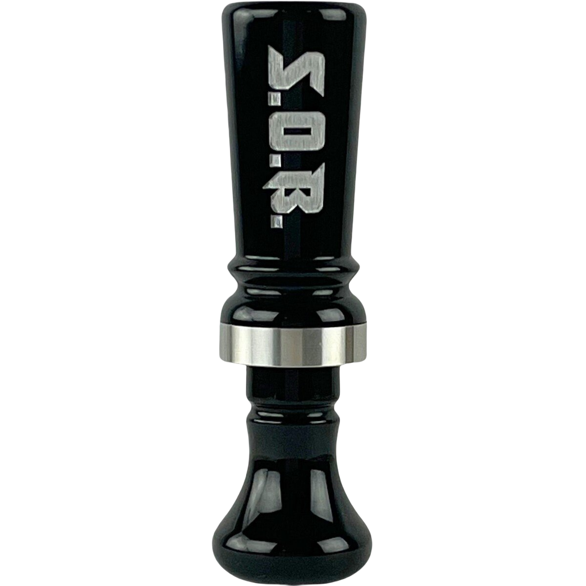 Image of Elite Son Of The Butcher Single Reed Cutdown Duck Call - Black