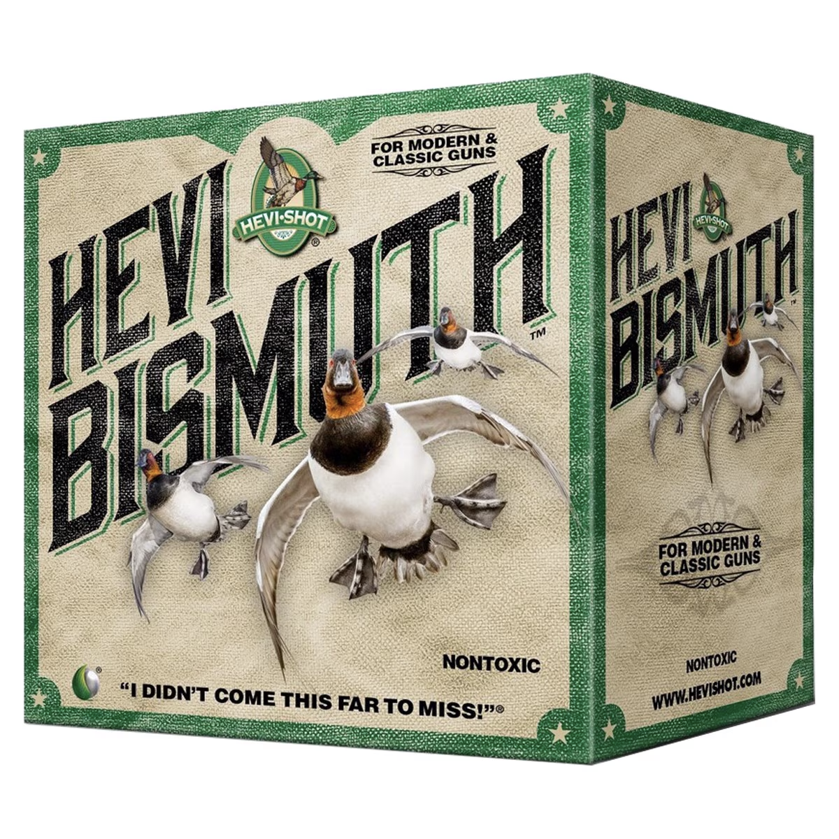 Hevi-XII, 12 Gauge, 6 Shot, 3 in, 1 1/4 oz, 1450 fps