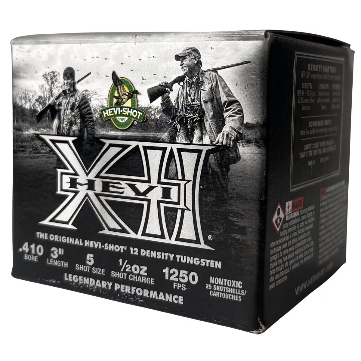 Image of "HEVI-Shot HEVI-XII .410 Bore 3"" 1/2 oz. Shotshell - #5 - 25 Rounds"