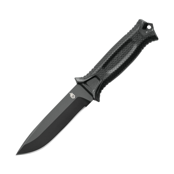 Gerber StrongArm Fixed-Blade Knife - Black - 4.8'