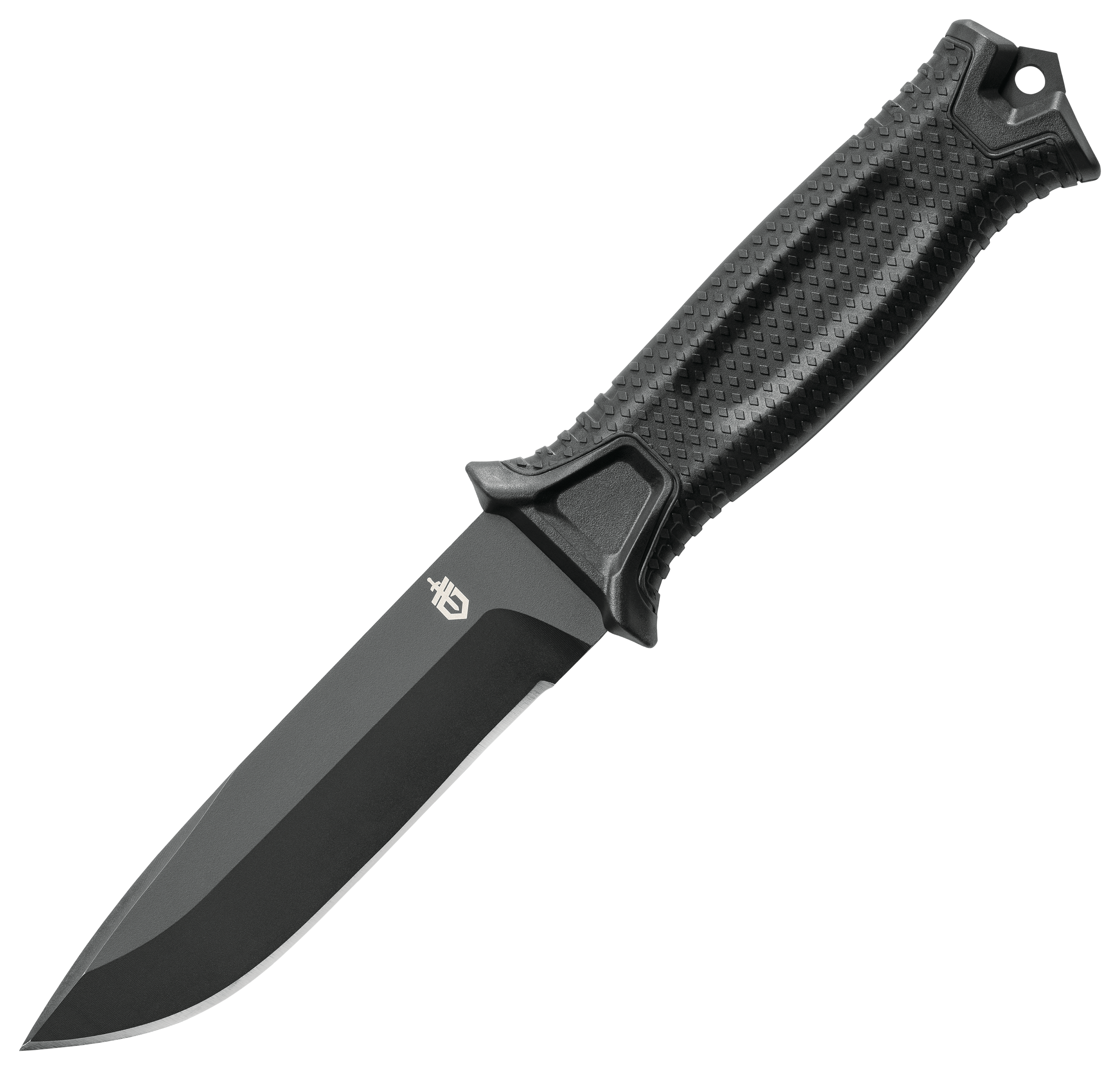 Gerber StrongArm Fixed-Blade Knife - Black - 4.8'